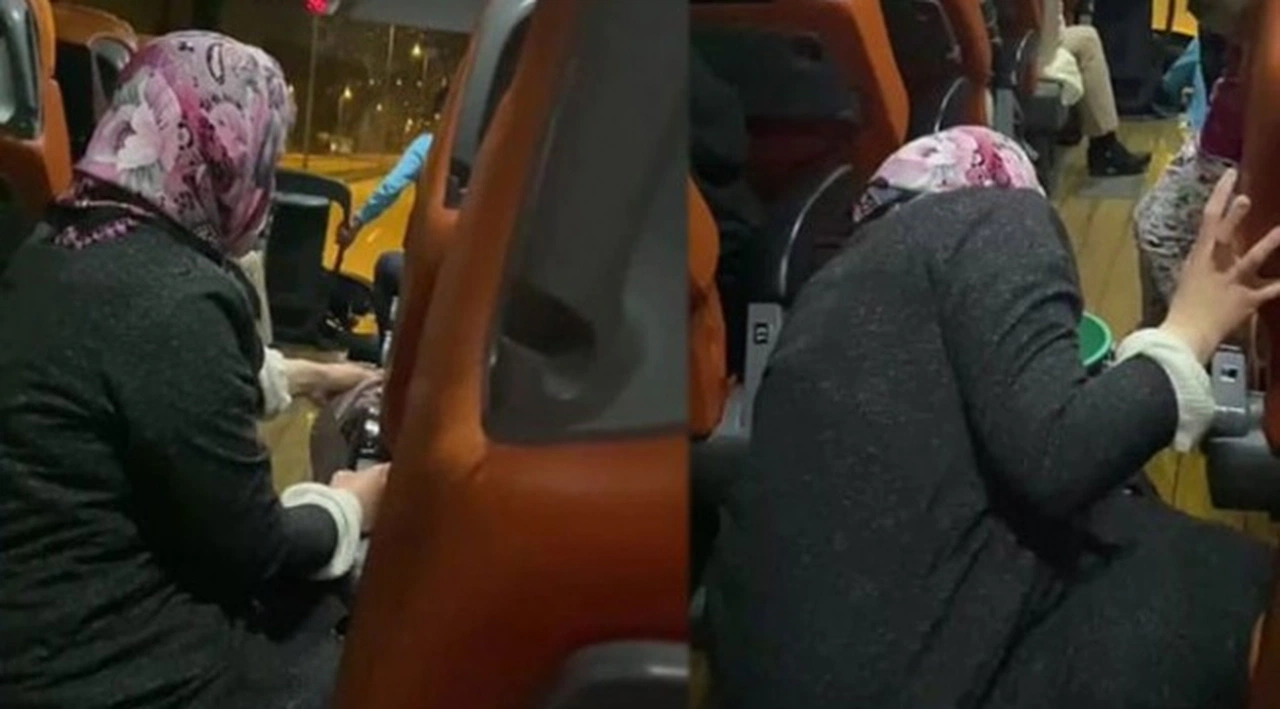 Otobüste engelli yolcu istifra edince 'temizlik' yaptırıldı!