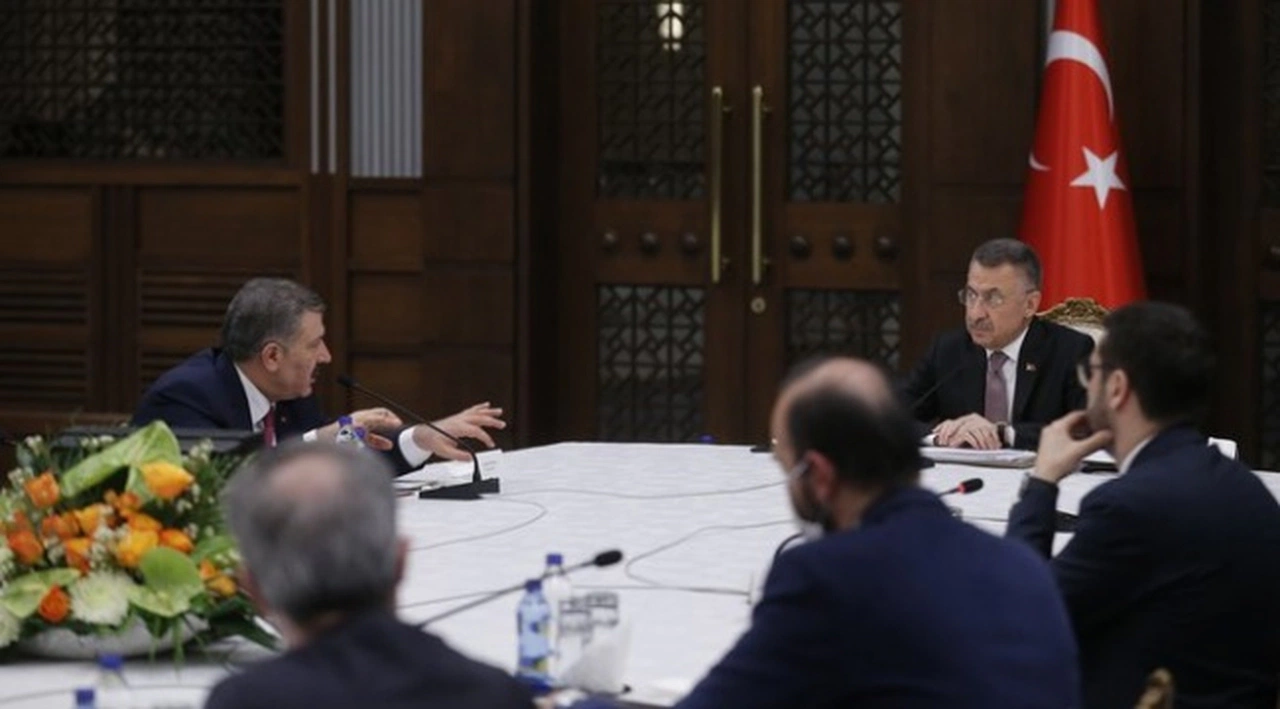Saray'daki yerli aşı toplantısında merkez sayısının 9’dan 20’ye çıkarılmasına karar verildi