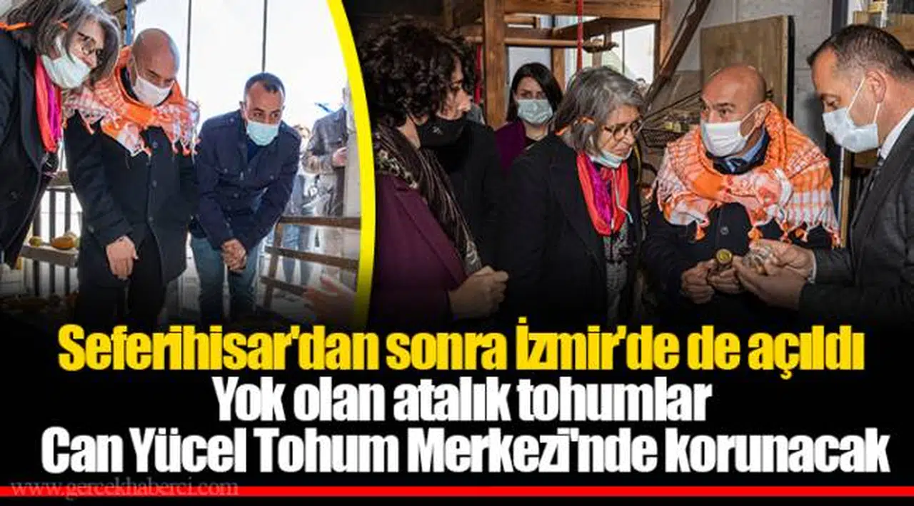 Seferihisar'dan sonra İzmir'de de açıldı