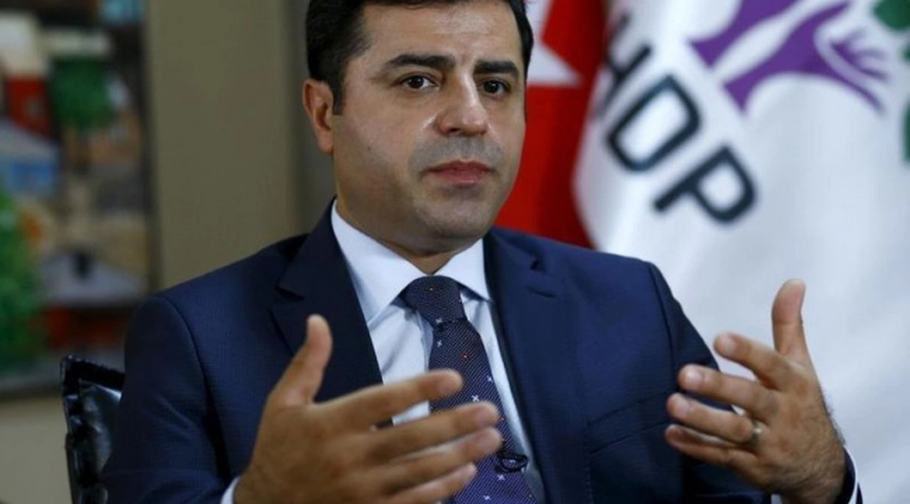 Selahattin Demirtaş'ın AİHM kararından sonraki ilk duruşması başladı