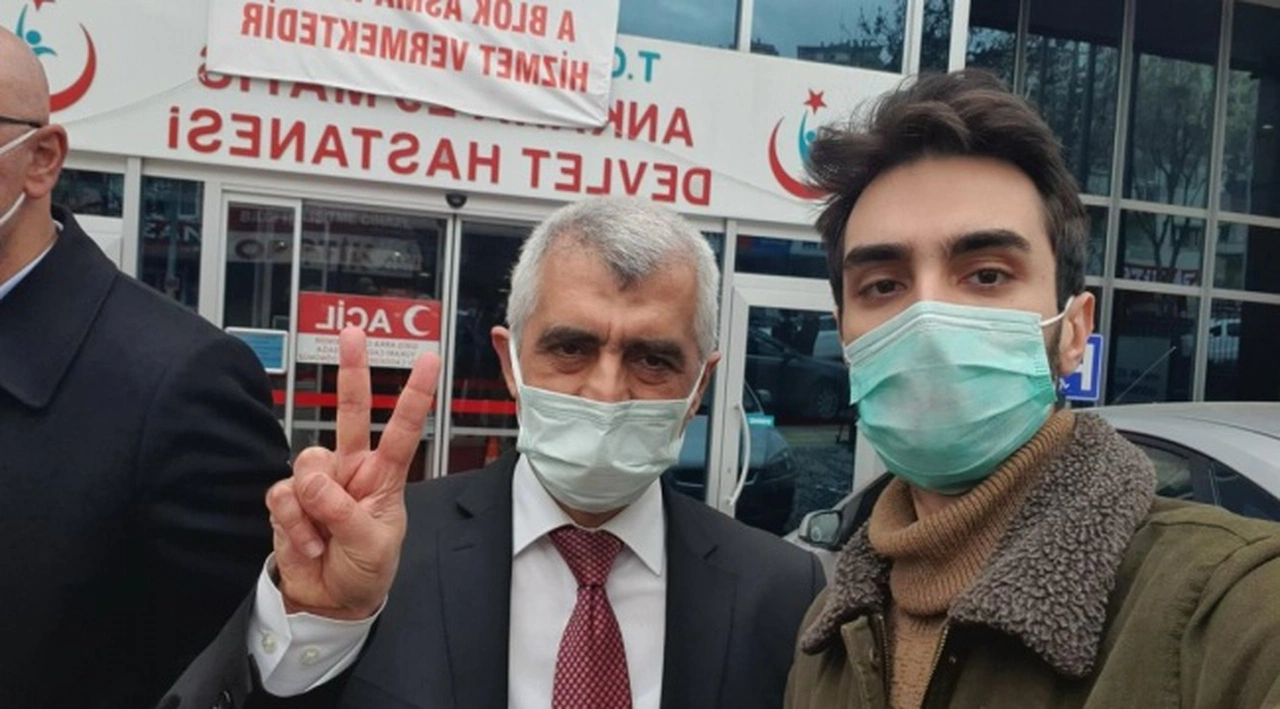 Serbest bırakılan Gergerlioğlu'ndan ilk açıklama: Bahçeli şak diye emretmiş, tak diye yerine getirilmiştir