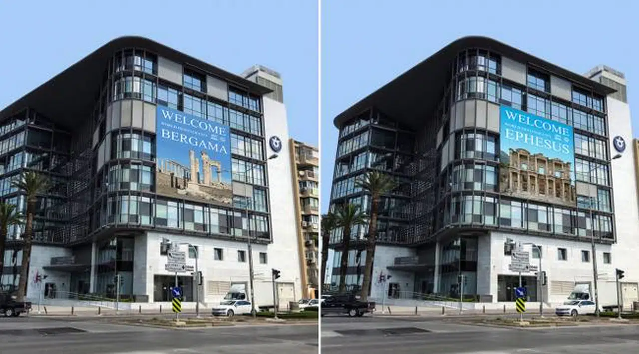 ​​​​​​​Tercan: İzmir'in tanıtımında Bergama ve Efes öne çıkarılmalı