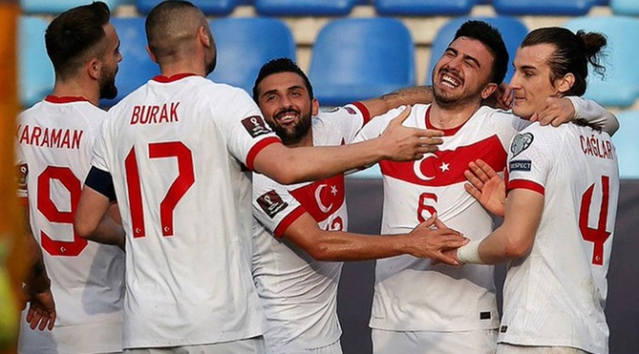 Türkiye, Norveç'i 3 golle devirdi