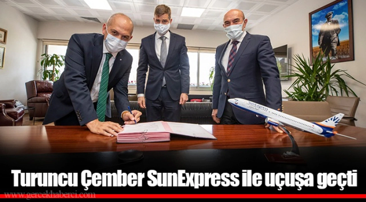 Turuncu Çember SunExpress ile uçuşa geçti