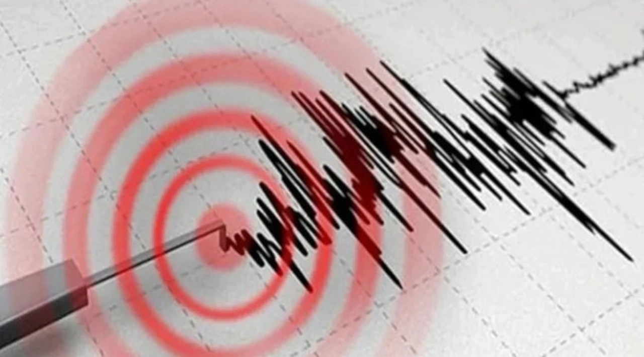 Yunanistan'da 5.7 büyüklüğünde deprem