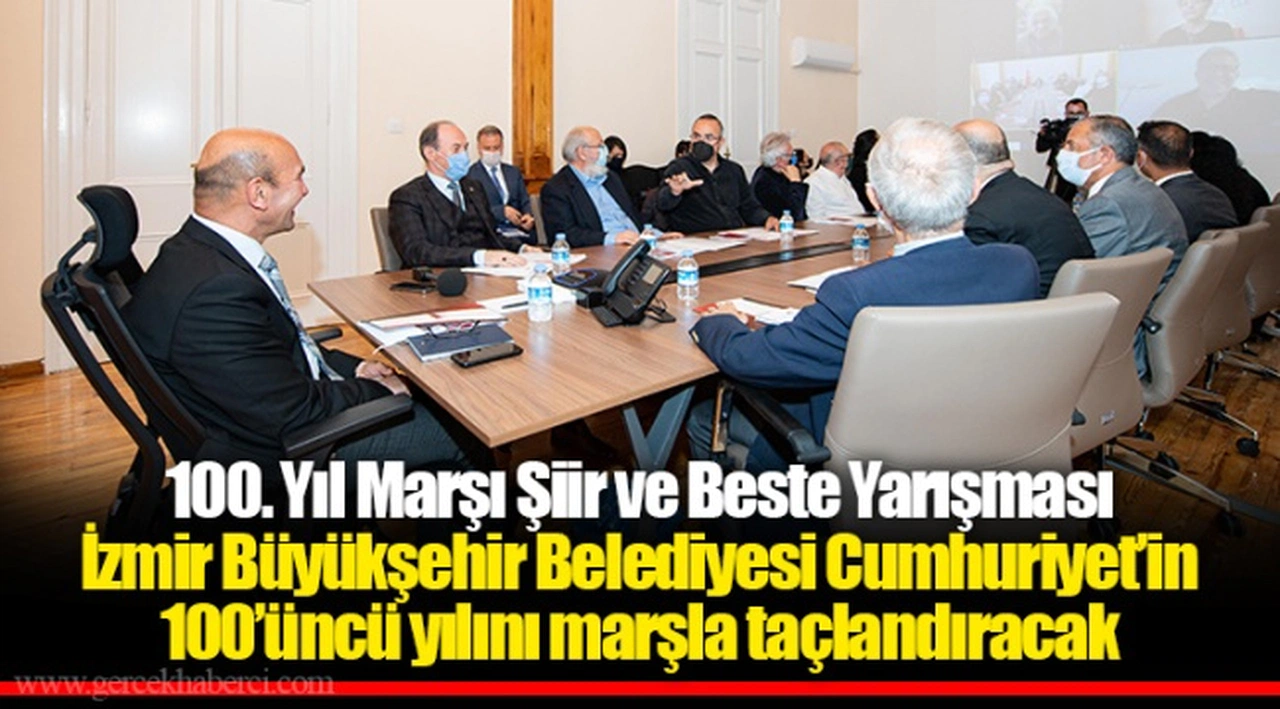 100. Yıl Marşı Şiir ve Beste Yarışması