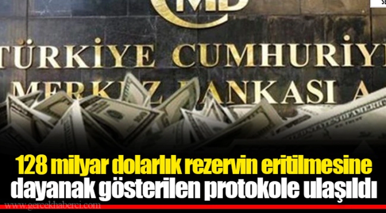 128 milyar dolarlık rezervin eritilmesine  dayanak gösterilen protokole ulaşıldı