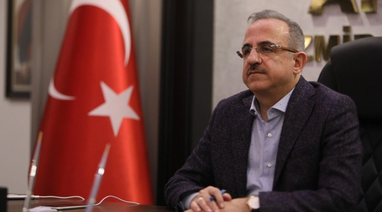 AK Parti İzmir İl Başkanı Sürekli’den  23 Nisan Ulusal Egemenlik ve Çocuk Bayramı mesajı