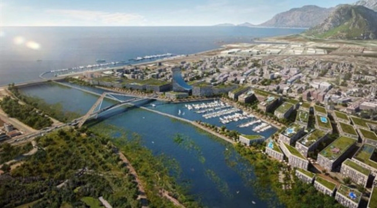 AK Parti'nin yeni İstanbul İl Başkanı Osman Nuri Kabaktepe, Kanal İstanbul ile Antalya Boğaçayı projesini karıştırdı