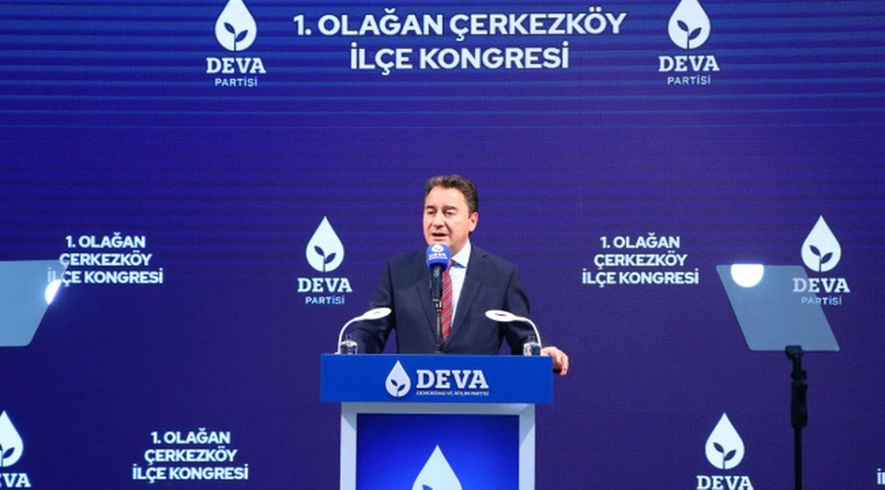 Ali Babacan: Tek bir imzanın memlekete maliyeti 531 milyar