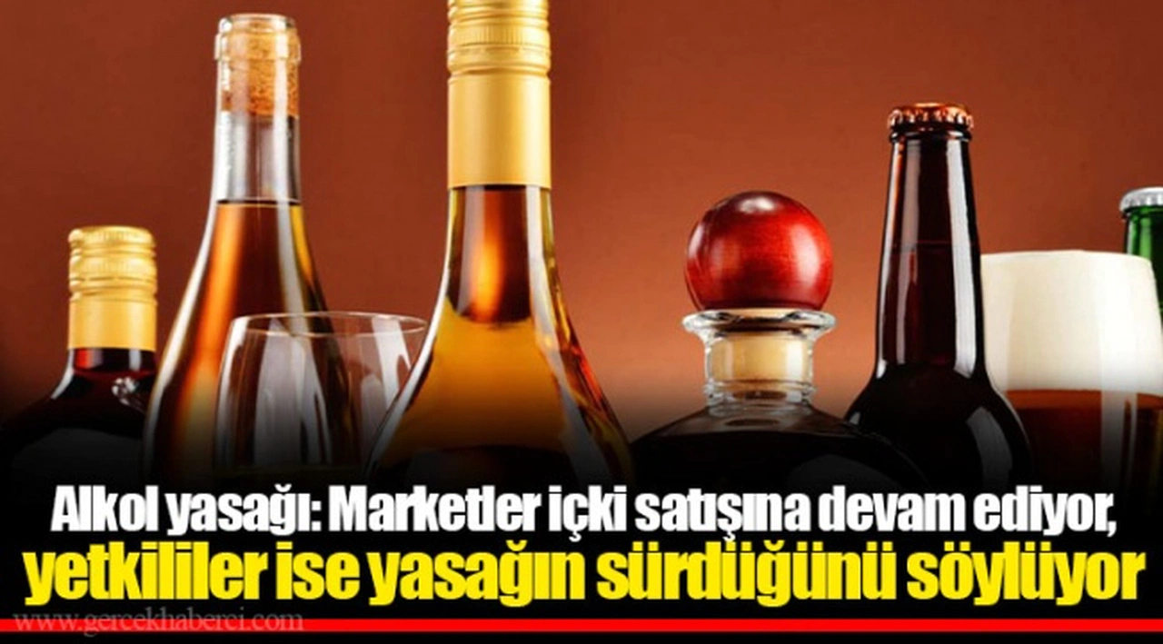 Alkol yasağı: Marketler içki satışına devam ediyor, yetkililer ise yasağın sürdüğünü söylüyor
