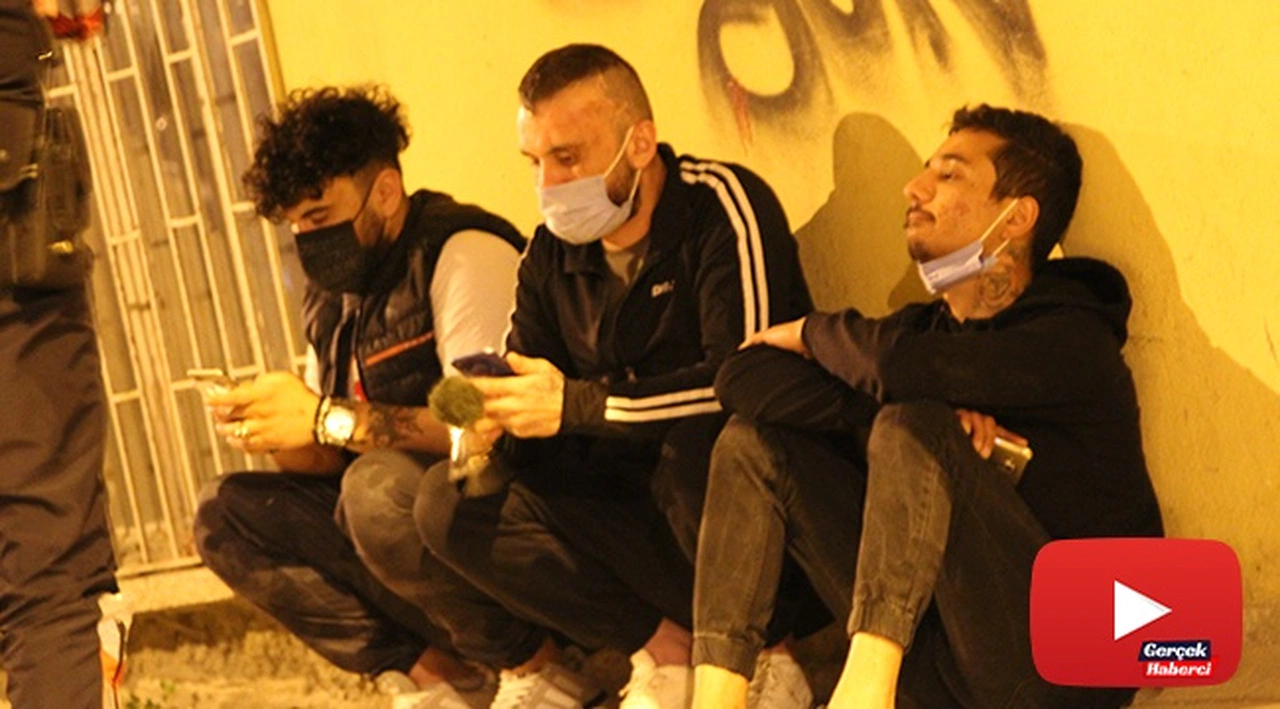 Asker kaçağı gençlerin akşam kaçamağı pahalıya patladı