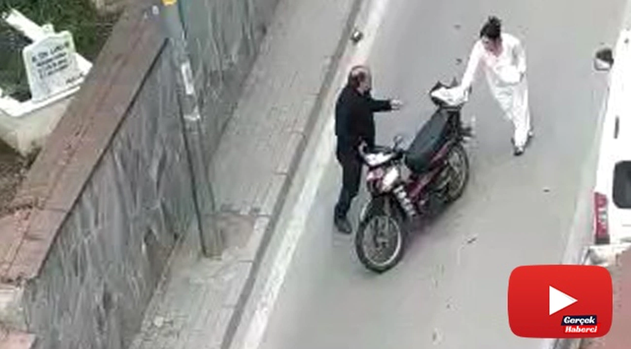 Aynı kadın yine olay çıkardı...O anlar kameraya yansıdı