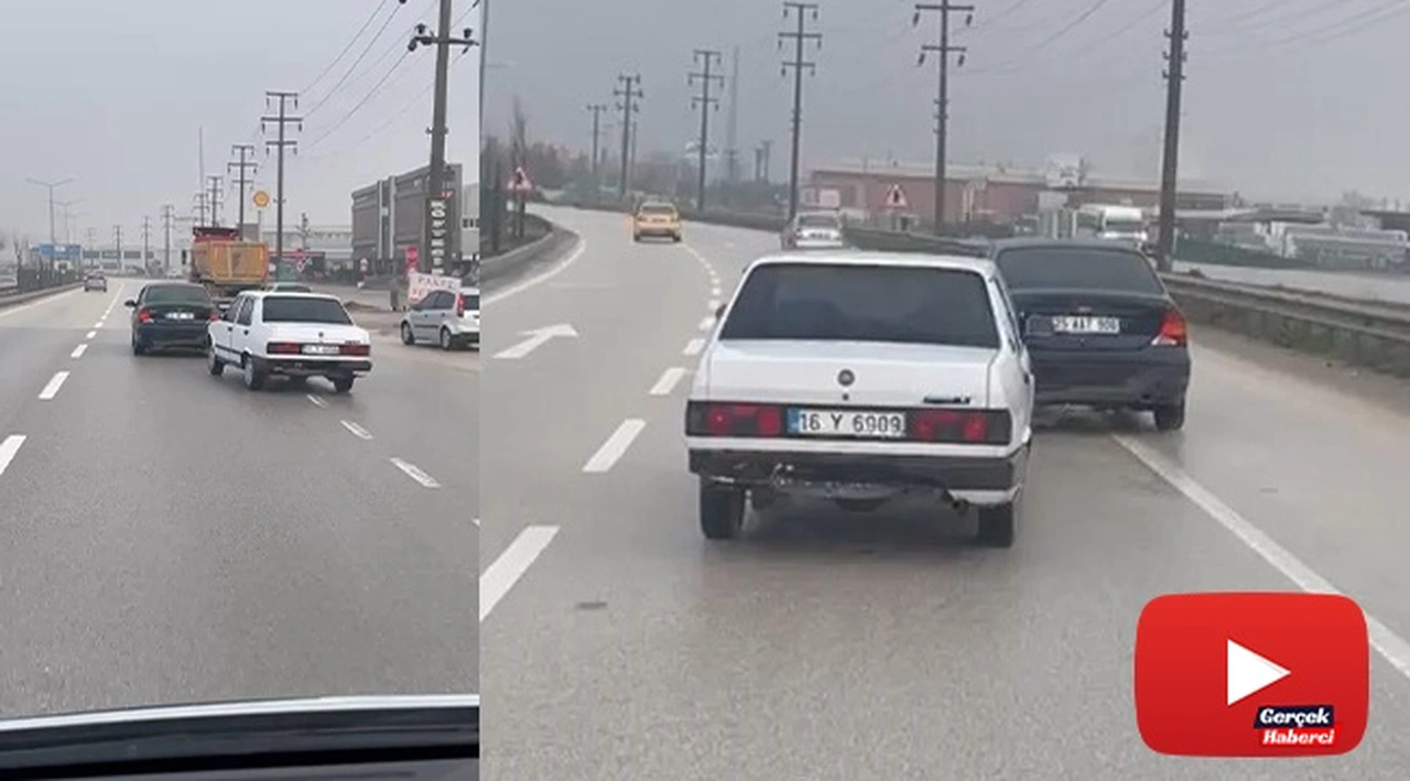 Bursa'da "yok artık" dedirten olay