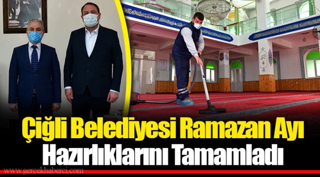 Çiğli Belediyesi Ramazan Ayı Hazırlıklarını Tamamladı
