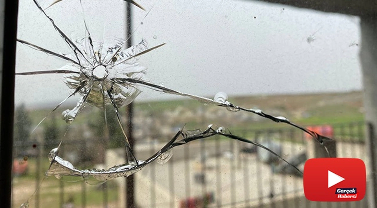 Çocuklar ders çalıştığı sırada eve silahlı saldırı düzenlendi