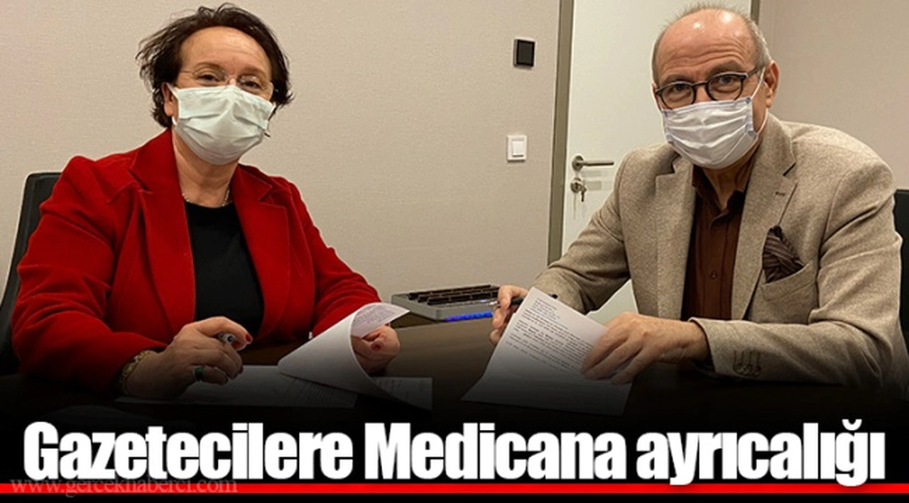 Gazetecilere Medicana ayrıcalığı