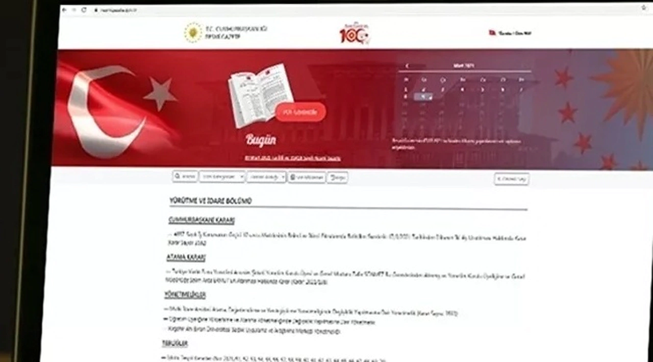 'Güvenlik soruşturması' Resmi Gazete'de yayınlanarak yasalaştı