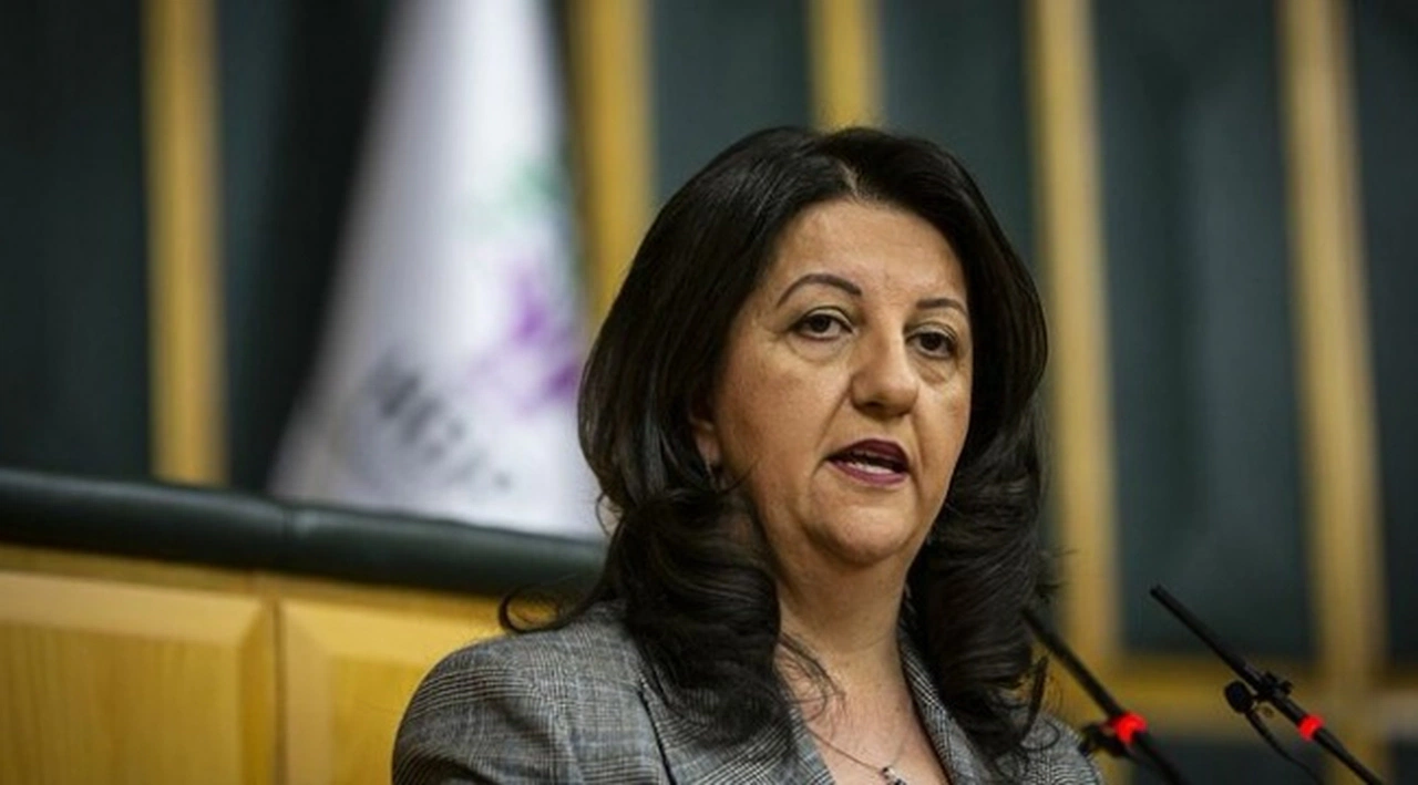 HDP Eş Genel Başkanı Buldan'dan "128 milyar dolar" yorumu: Merkez Bankası'nın yedek anahtarı kimdiyse paralar ondadır