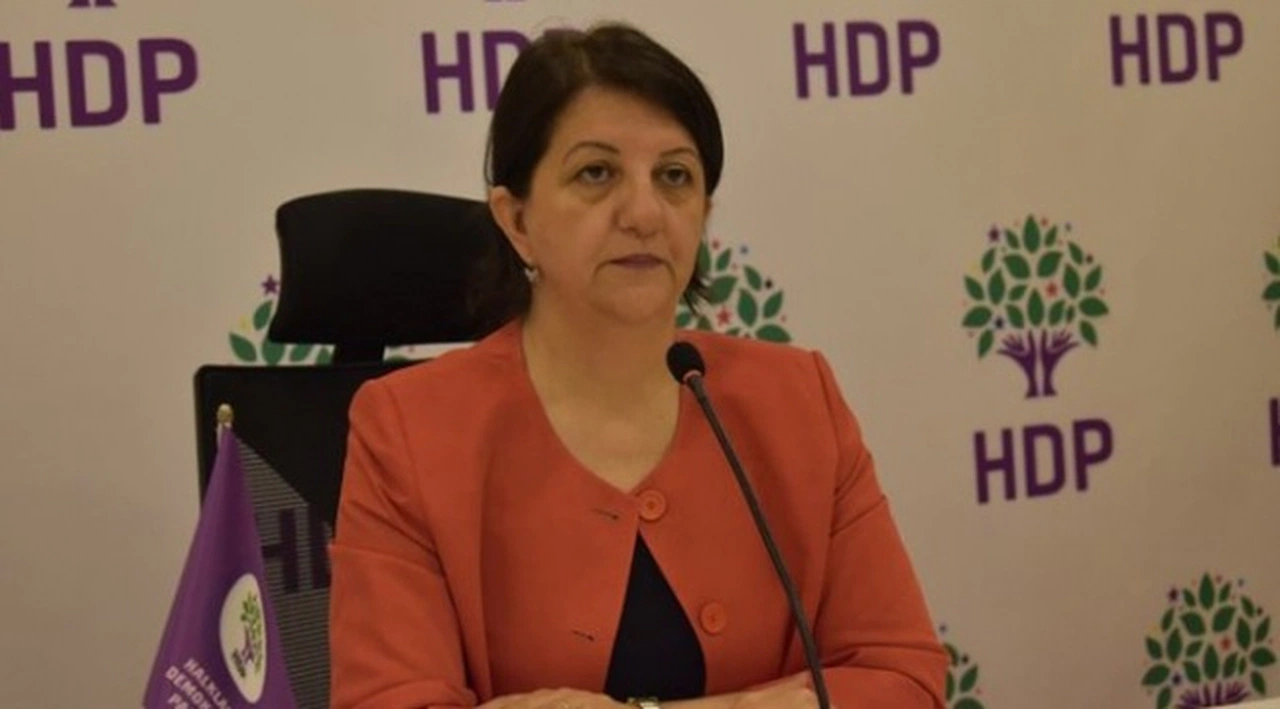 HDP Eş Genel Başkanı Buldan: Devletçi iki bloğa karşı"üçüncü yol" siyasetini büyüteceğiz