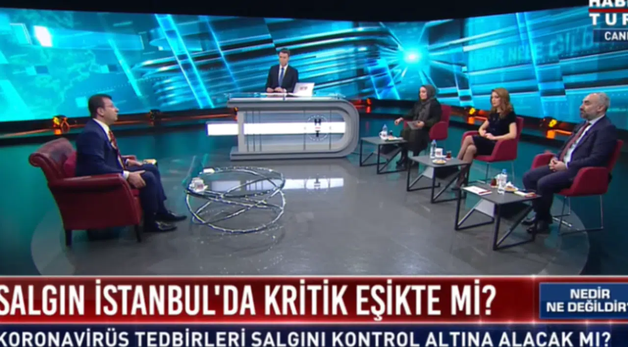 İBB Başkanı İmamoğlu: Tam kapanma kararı alınmalı