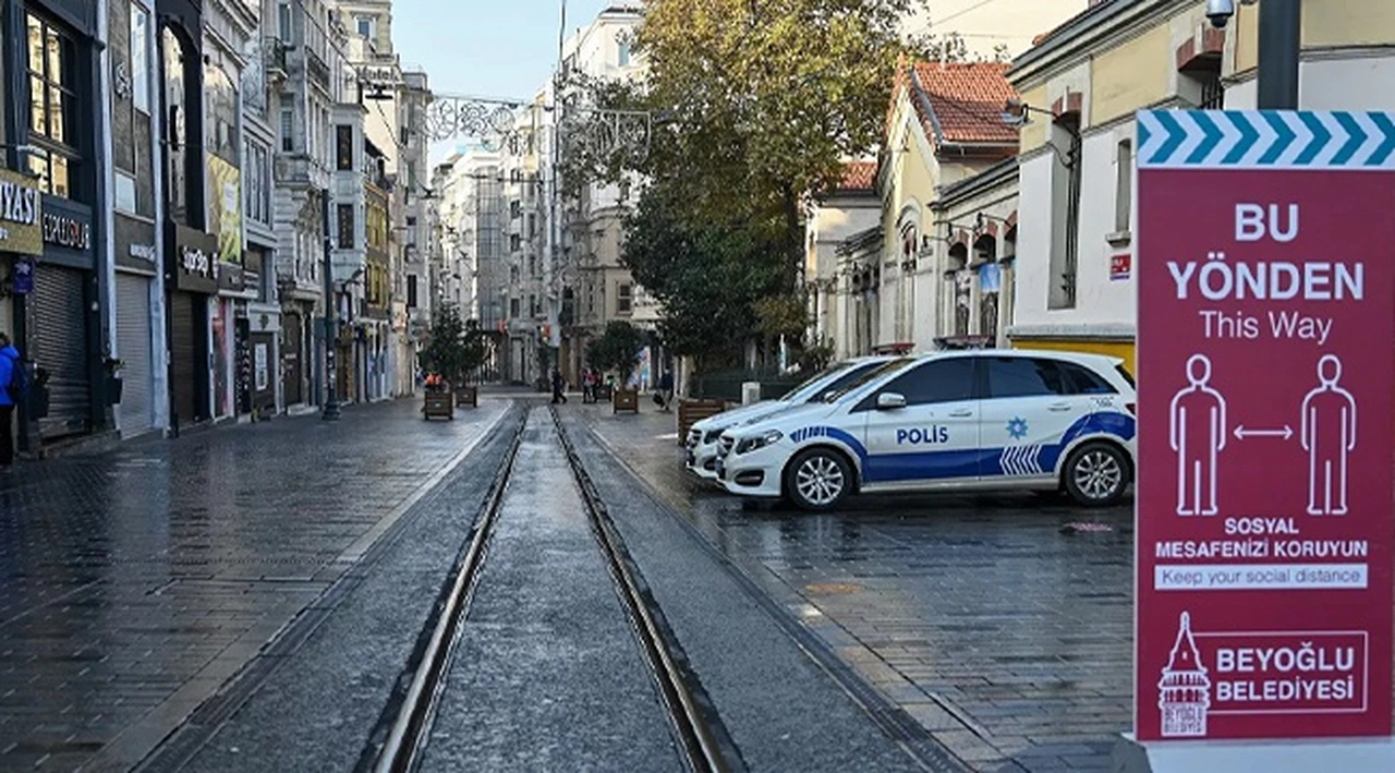 İçişleri Bakanlığı'ndan sokağa çıkma kısıtlamasına ilişkin hatırlatma