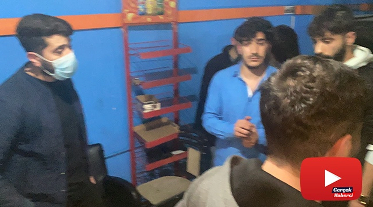 İnternet kafedeki baskında ceza kesilen genç: 'Abi sadece maç yapıyorduk'