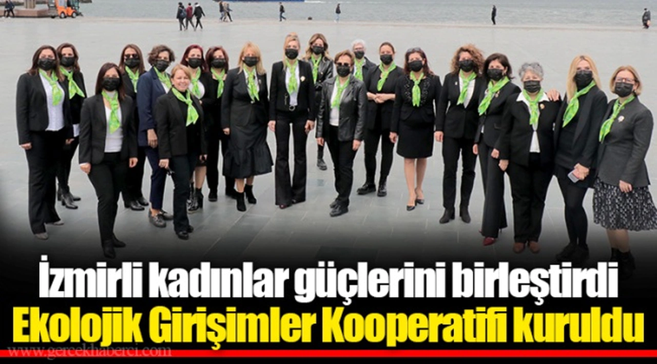 İzmirli kadınlar güçlerini birleştirdi