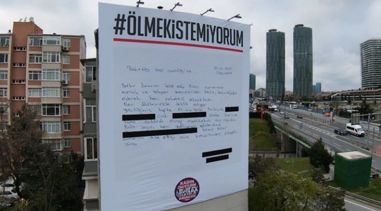 Kadınlardan dev şikayet dilekçesi: Ölmek istemiyorum