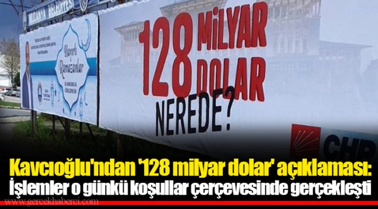 Kavcıoğlu'ndan '128 milyar dolar' açıklaması: İşlemler o günkü koşullar çerçevesinde gerçekleşti