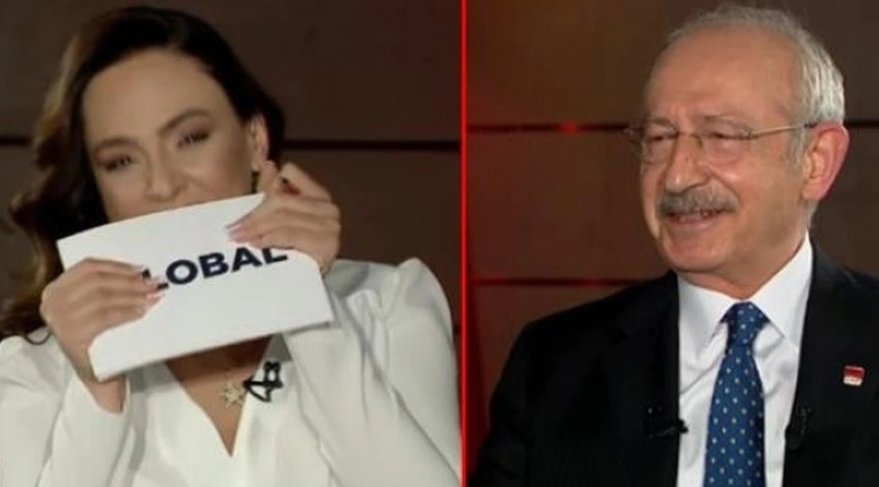 Kılıçdaroğlu'ndan Buket Aydın'a: Gülmeniz bize şans getiriyor