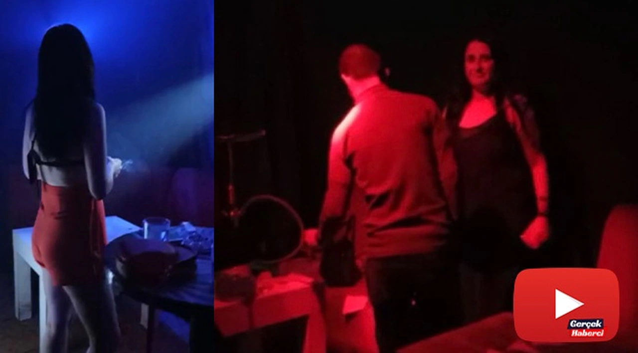 Kısıtlamada gece kulüplerine baskın kamerada: 93 bin 663 lira ceza