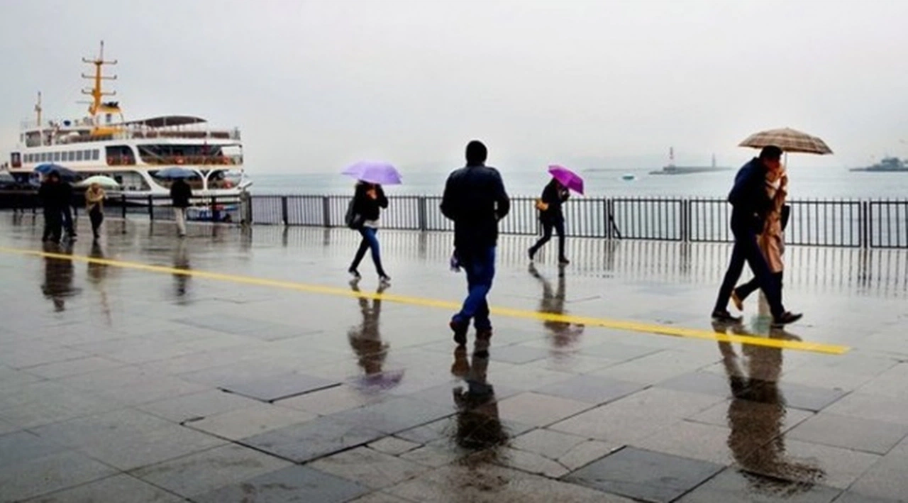 Meteoroloji duyurdu: Soğuk ve yağışlı hava geliyor yağışlı ve soğuk hava