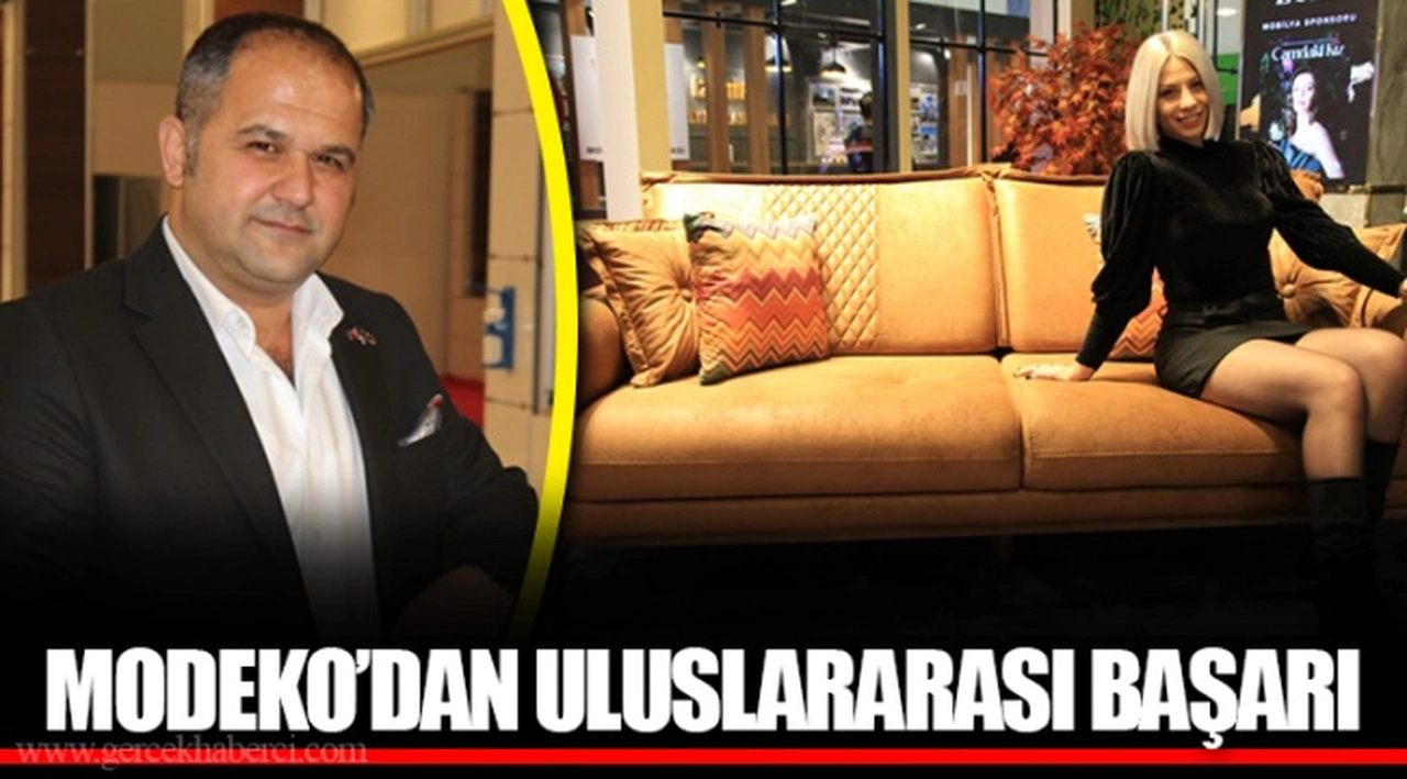MODEKO’DAN ULUSLARARASI BAŞARI