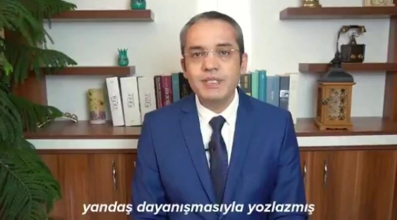 Saadet Partili Ali Aktaş, cumhurbaşkanı adaylığını açıkladı