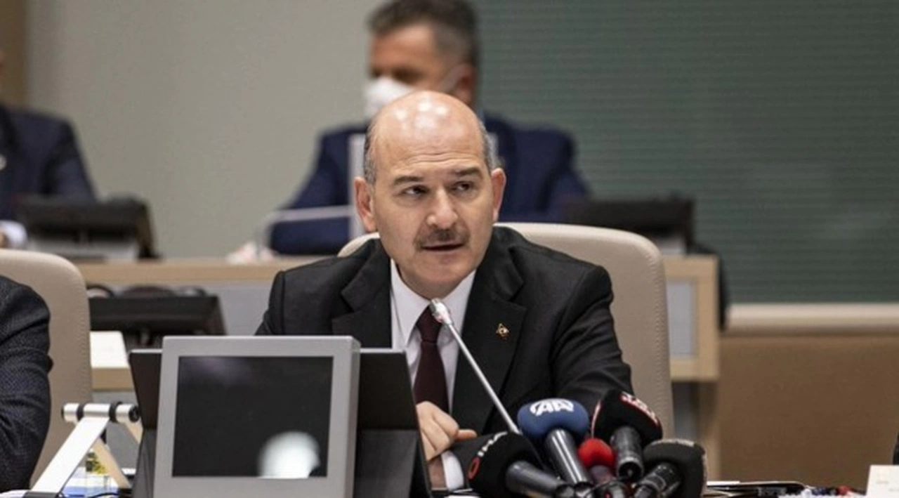 Soylu'dan "Thodex" açıklaması: Özer'in bankadaki 31 milyon lirasına el konuldu