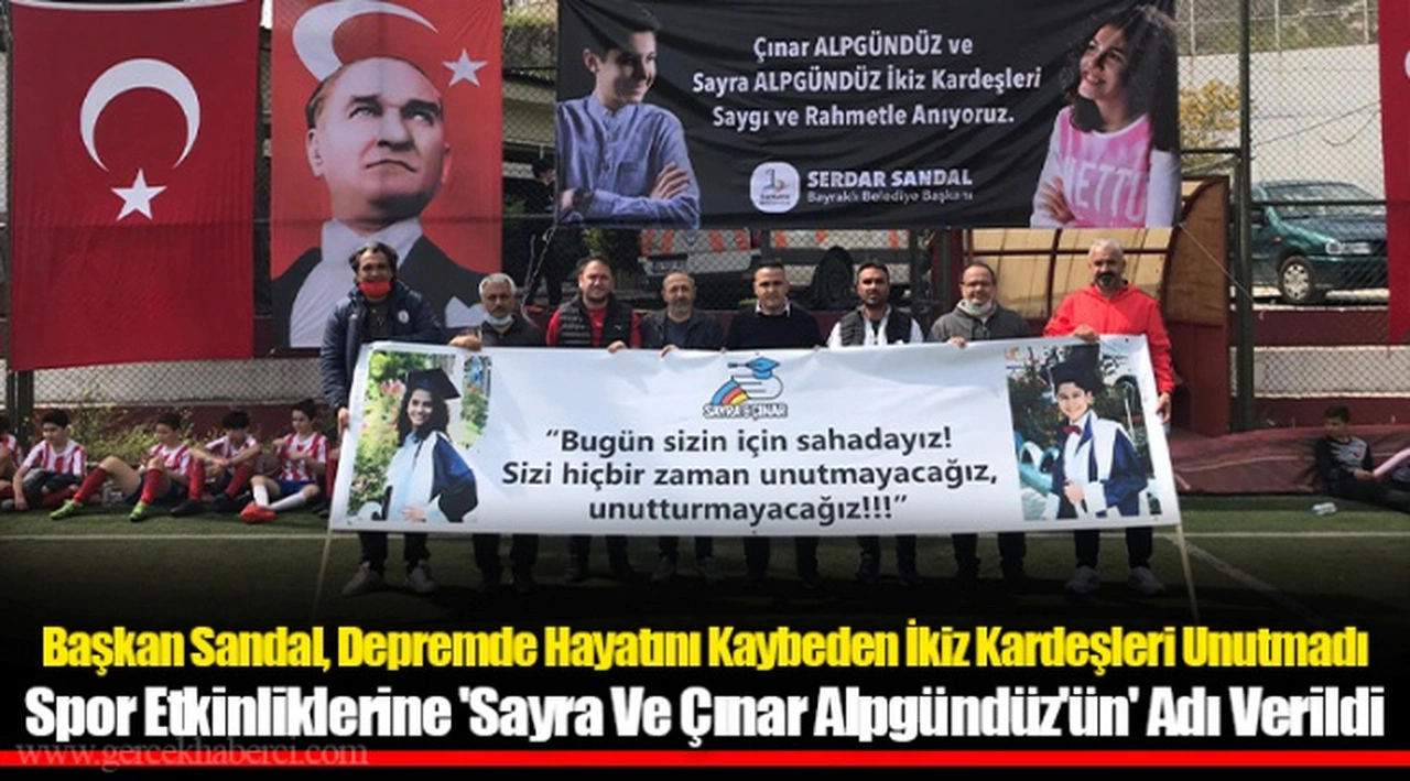 Spor Etkinliklerine 'Sayra Ve Çınar Alpgündüz'ün' Adı Verildi