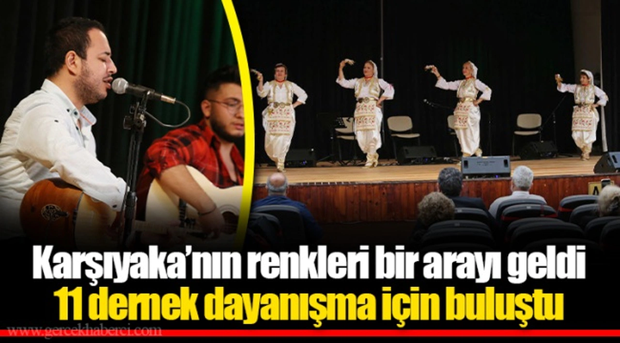 11 dernek dayanışma için buluştu