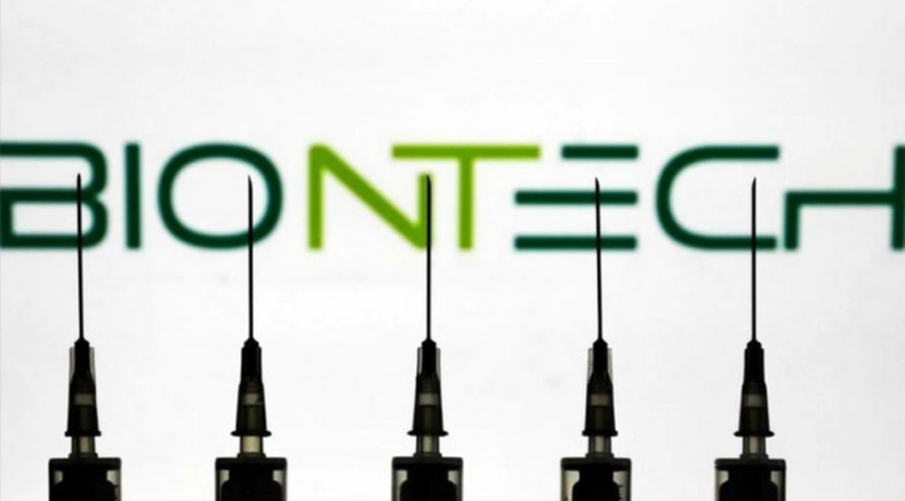 BioNTech, yılın ilk çeyreğinde 1.128 milyar Euro kar açıkladı