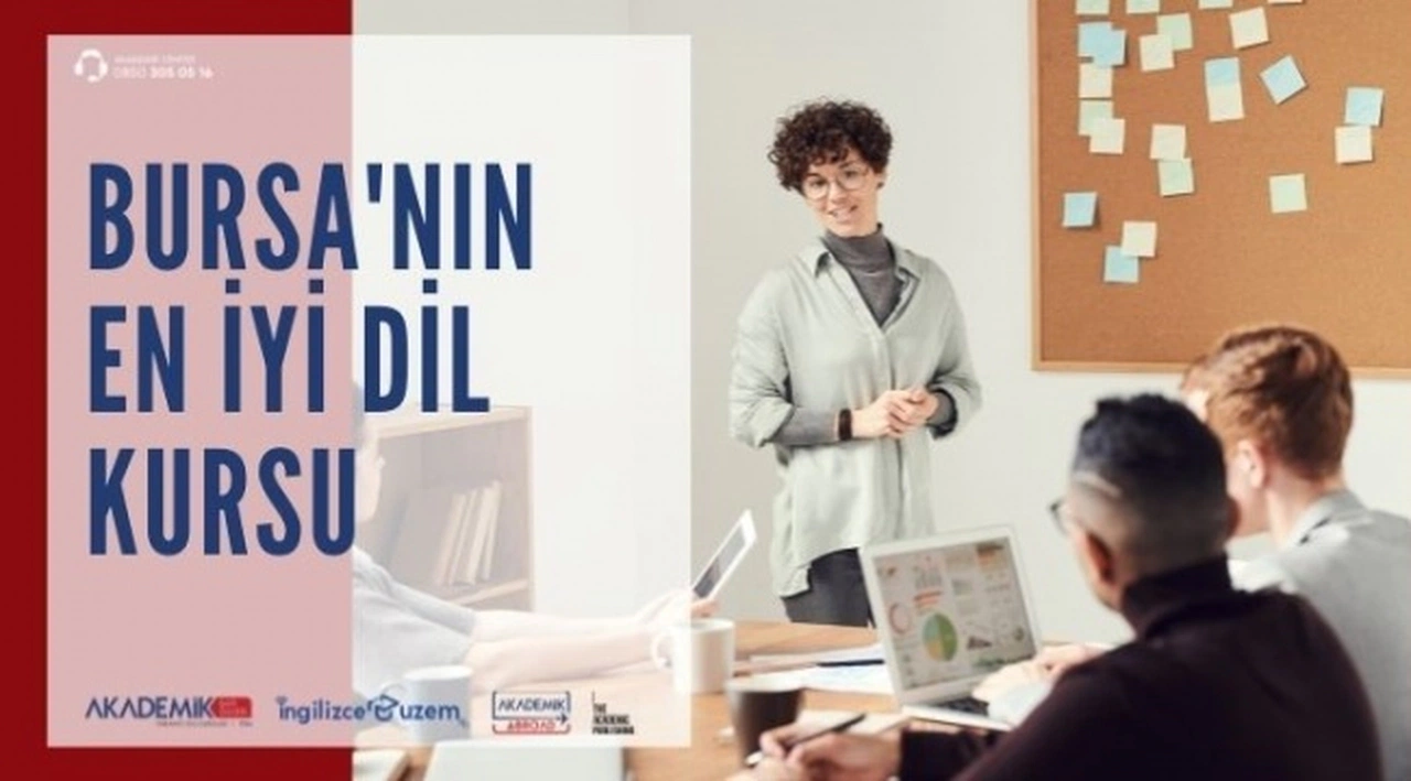 Bursa’nın En İyi Dil Kursu Sizi Bekliyor