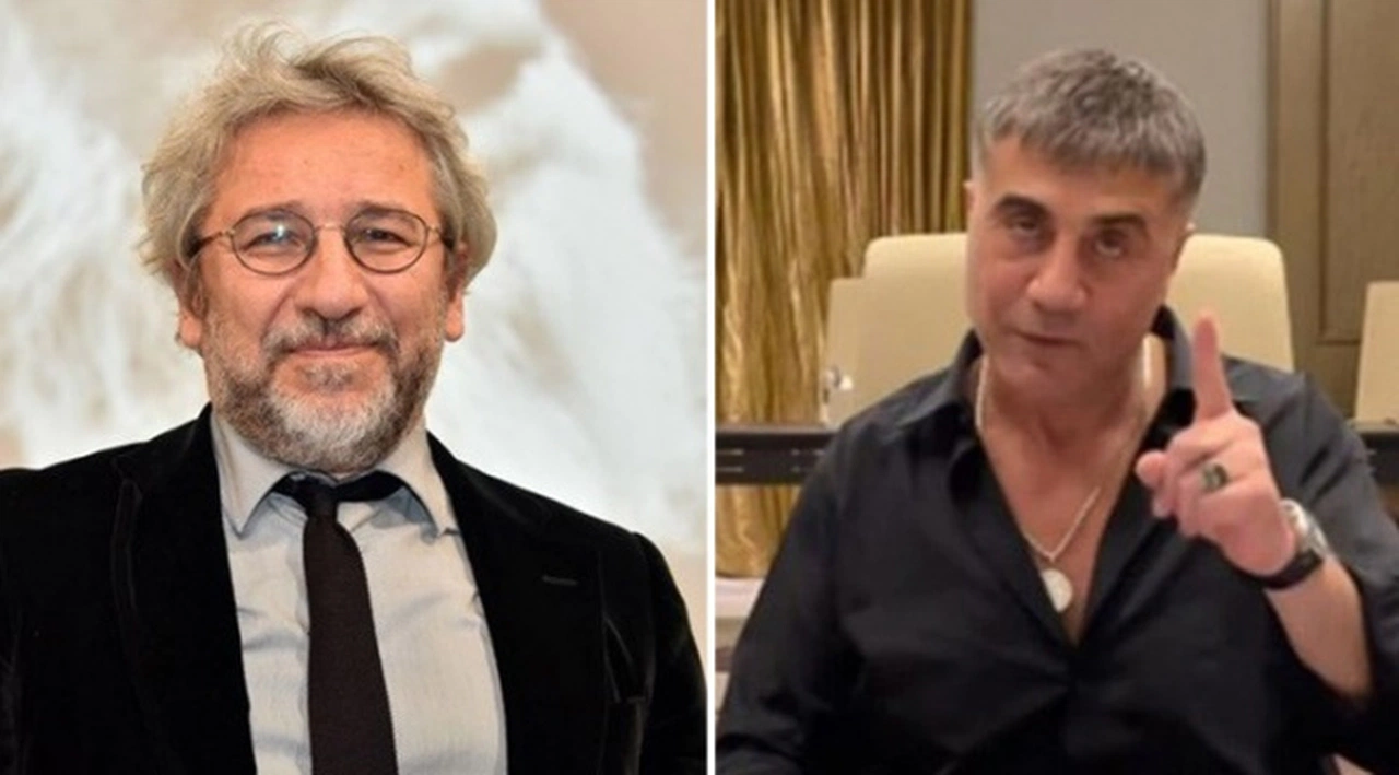 Can Dündar: Sedat Peker bana TIR haberleri nedeniyle ‘Asılmayı hak ettin’ diye mesaj göndermişti
