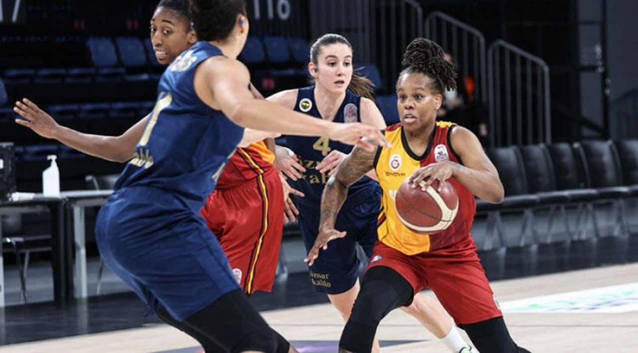 Fenerbahçe 15. kez şampiyon! (Galatasaray 56-71 Fenerbahçe Öznur Kablo)