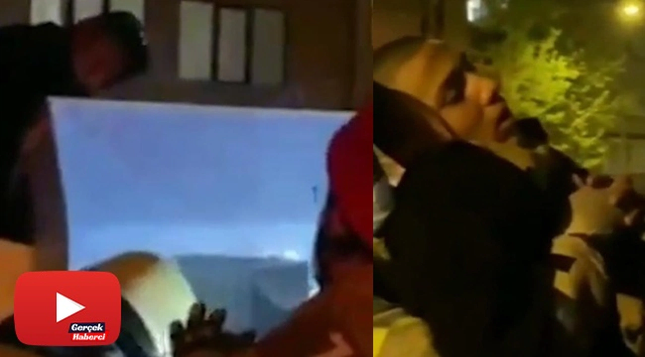 Giysi toplama kutusu içine girip sıkışan kişiyi itfaiye ekipleri kurtardı