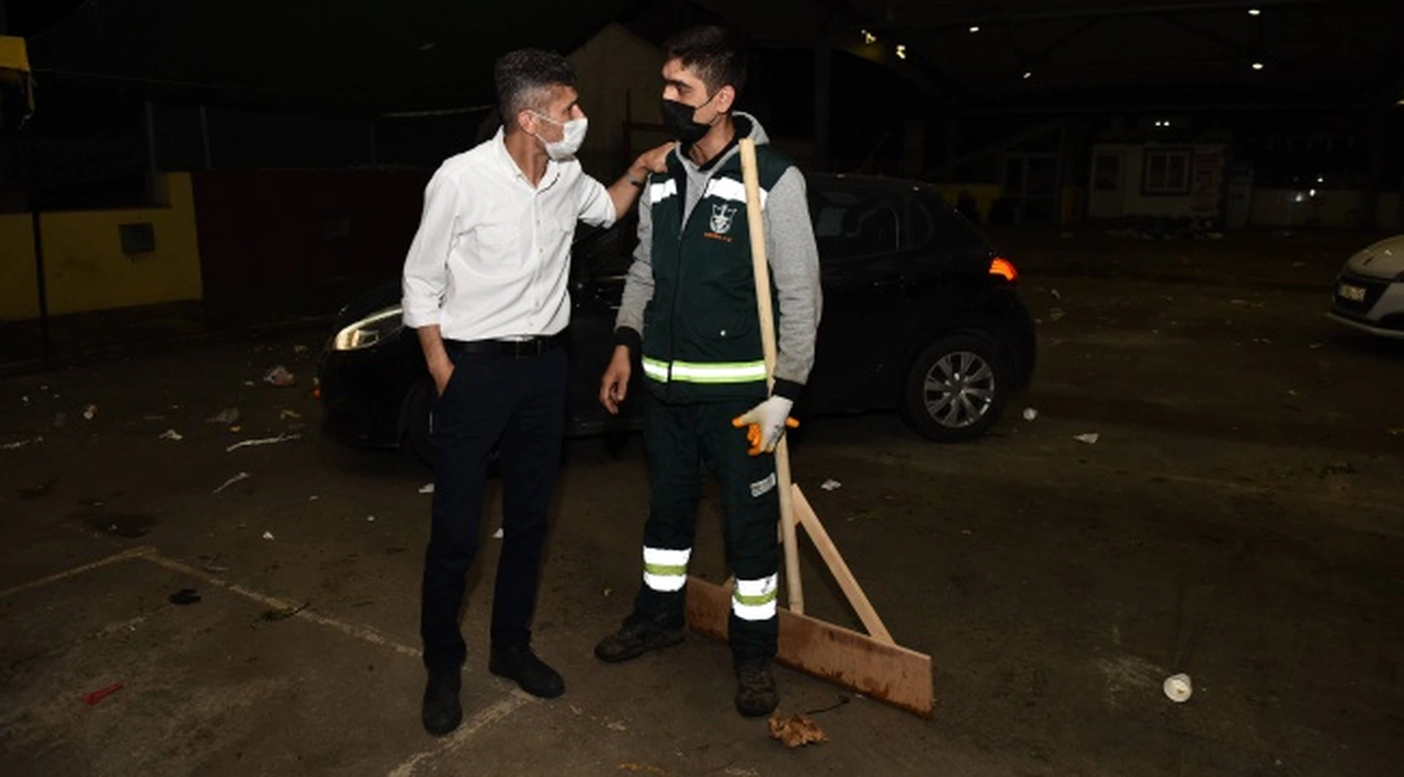 KALKANLI'DAN 1 MAYIS MESAJI