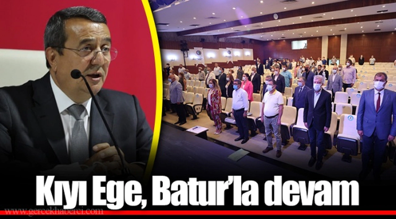 Kıyı Ege, Batur'la devam