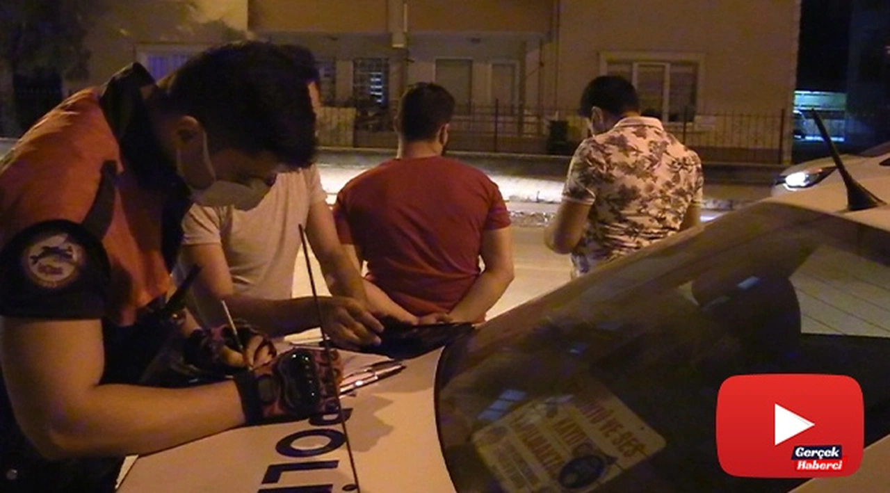 Polise boş kağıdı izin belgesi olarak gösterdiler, cezayı yediler