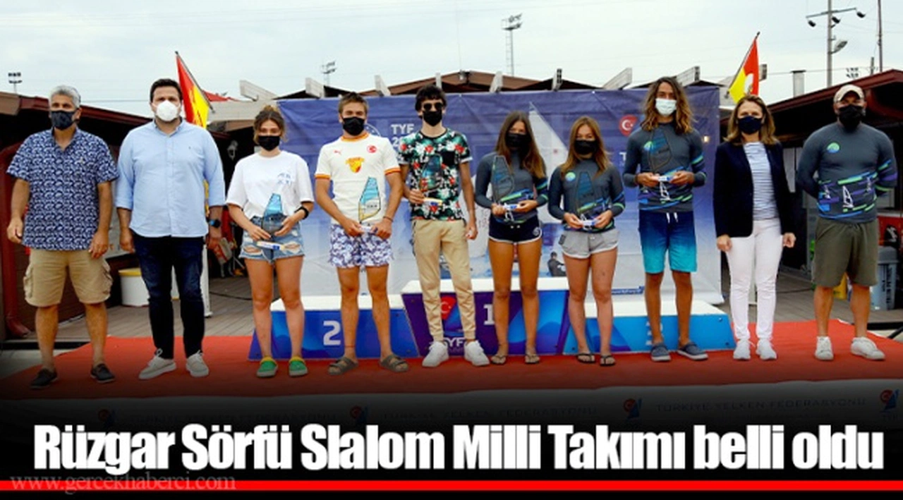 Rüzgar Sörfü Slalom Milli Takımı belli oldu 