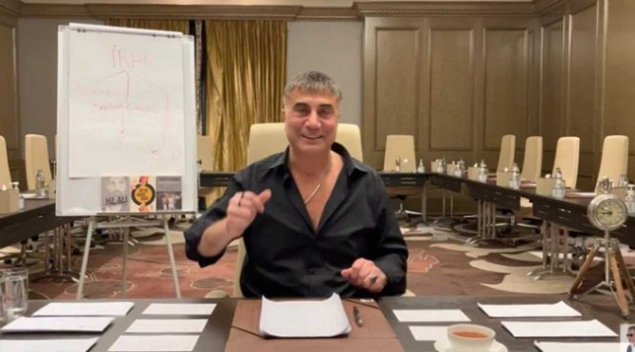Sedat Peker: Erkan Yıldırım, kit dağıtımı için değil yeni uyuşturucu rotası oluşturmaya gitti