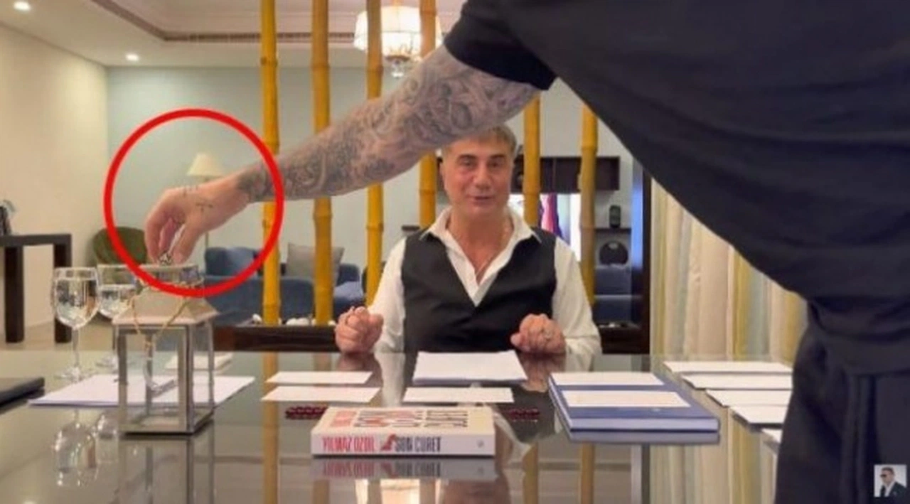 Sedat Peker’in videolarını çeken kişinin kim olduğu ortaya çıktı: Dövmeleri ele verdi
