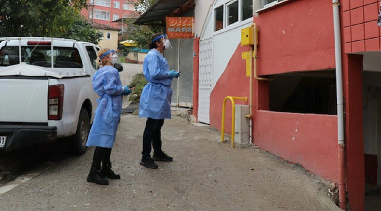 'Tam kapanma' öncesinde gelen 3 aile 56 kişiye Kovid-19 bulaştırdı